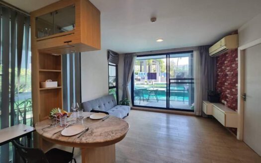 Acqua Condominium Jomtien pool acsess nice view