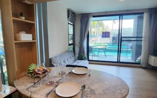 Acqua Condominium Jomtien pool acsess nice view